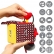 Babyono OMNIBUS C-More - Образователна играчка  4